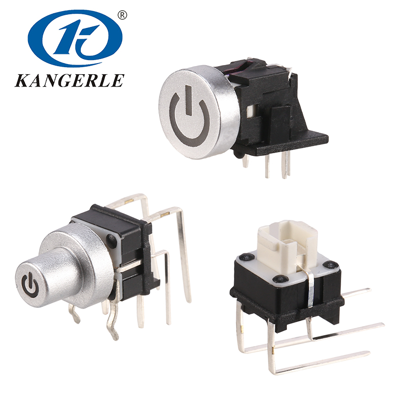 帶燈輕觸開關側按系列