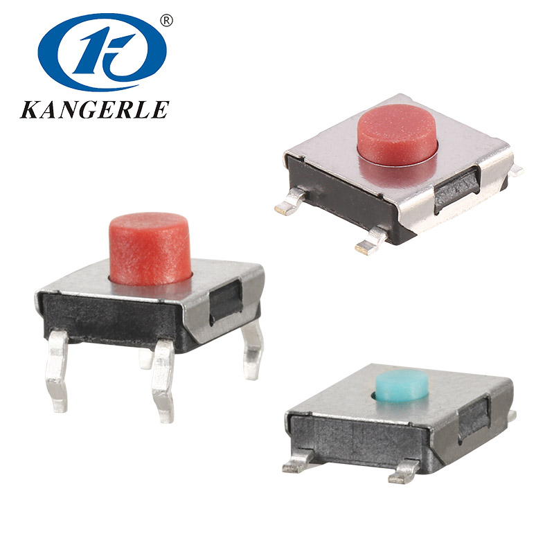 4腳6.2x6.2輕觸開關